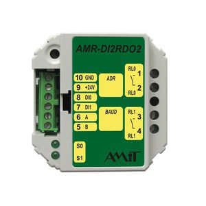 autómata programable PLC box / con E/S integradas / RS485