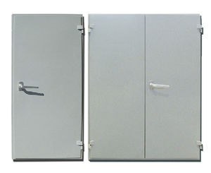 puerta abatible