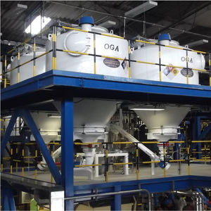 sistema de almacenamiento automático para la industria agroalimentaria