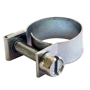 abrazadera de apriete de acero galvanizado