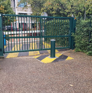 portón pivotante 1