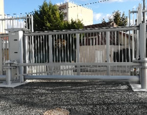 barrera de estacionamiento 1