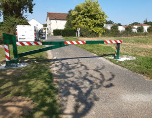 barrera de seguridad