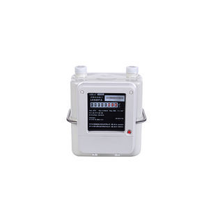 medidor de gas analógico