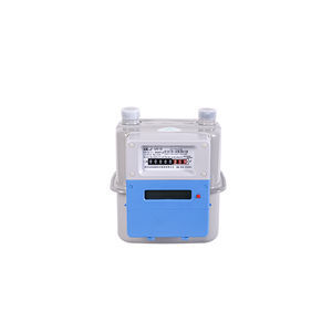 medidor de gas analógico