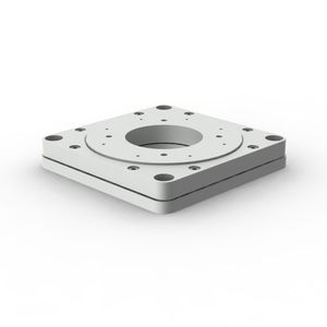 platina de posicionamiento rotativa