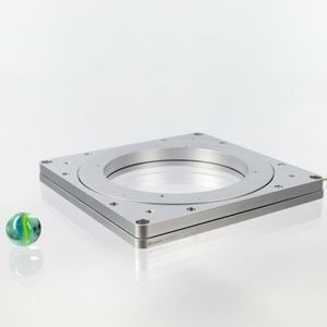 platina de posicionamiento rotativa