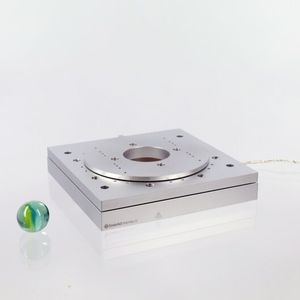 platina de posicionamiento rotativa