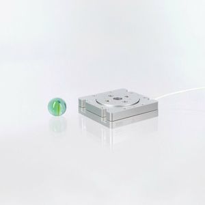 platina de posicionamiento rotativa