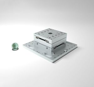 platina de posicionamiento lineal