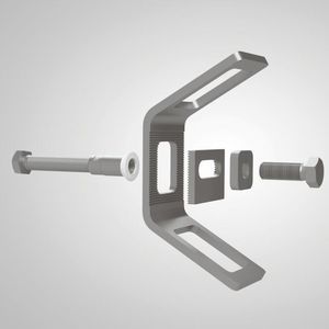 elemento de fijación para obra de construcción