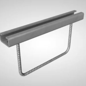 elemento de fijación de acero