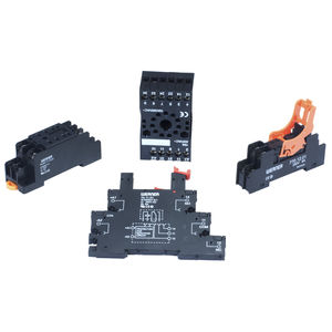 ficha para relé electromecánica / para circuito impreso