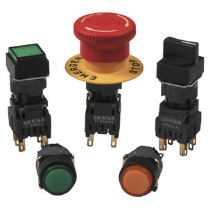 indicador luminoso LED / IP65 / IP40 / AC/DC