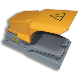 interruptor de pedal de control / 1 pedal / IP65