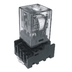 relé electromecánico compacto / enchufable / en miniatura / de potencia