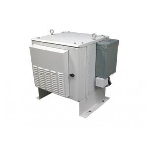 caja de pie