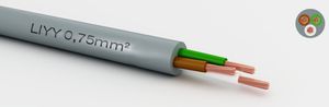 cable eléctrico de alimentación