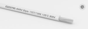 cable monoconductor de PVC
