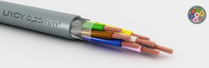 cable eléctrico de alimentación
