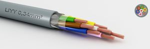 cable eléctrico de alimentación