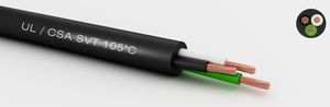 cable eléctrico de alimentación