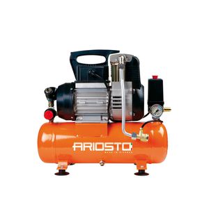 compresor de aire / portátil / con motor eléctrico / de pistón