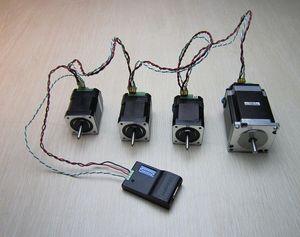 control de motor paso a paso 1
