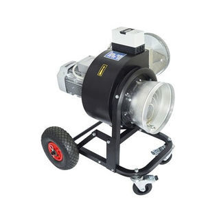extractor de humo móvil