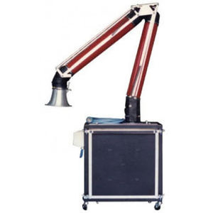 extractor de humo móvil
