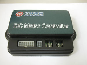 controlador de velocidad DC