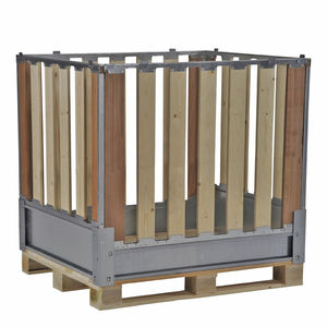 caja-palé de madera 1
