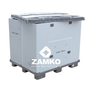caja-palé de plástico 1