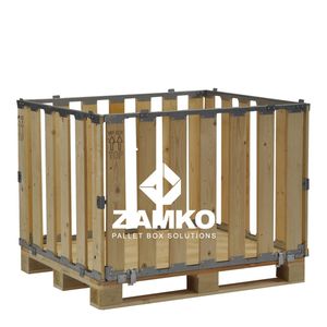 caja-palé de madera 1
