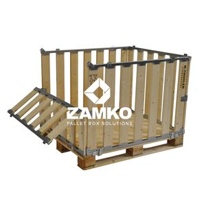 caja-palé de madera 1