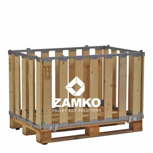 caja-palé de madera 1
