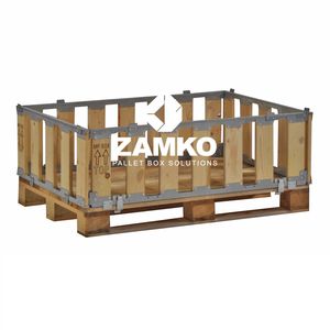 caja-palé de madera 1