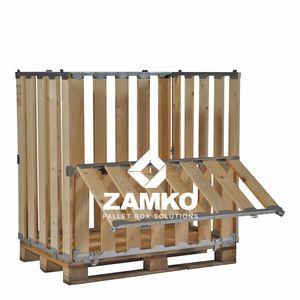 caja-palé de madera 1