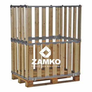 caja-palé de madera 1