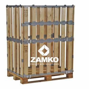 caja-palé de madera 1