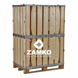 caja-palé de madera 1