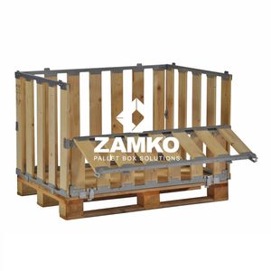 caja-palé de madera 1