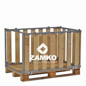 caja-palé de madera 1
