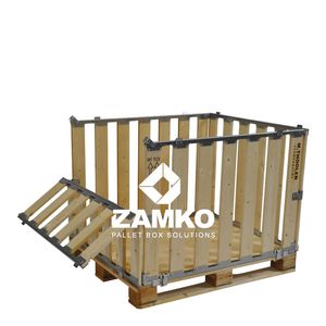 caja-palé de madera 1