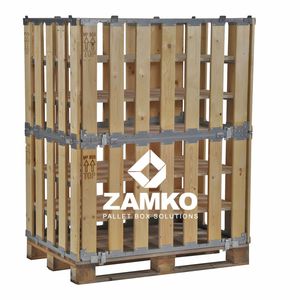 caja-palé de madera 1