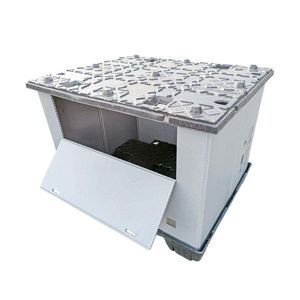 caja-palé de plástico 1