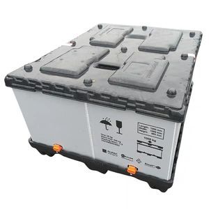 caja-palé de PEAD 1