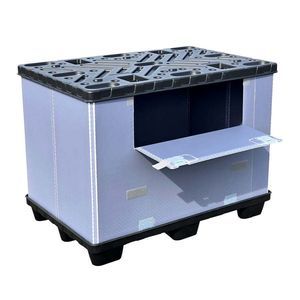 caja-palé de PEAD 1