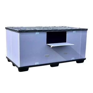 caja-palé de plástico 1