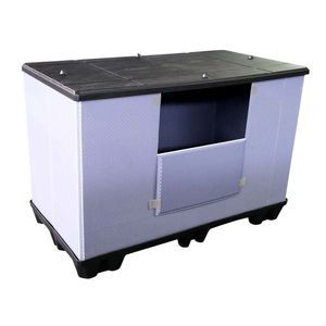 caja-palé de plástico 1
